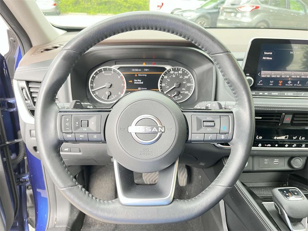 used 2023 Nissan Rogue car, priced at $28,385