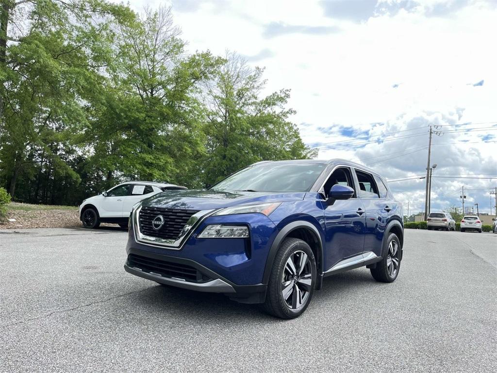 used 2023 Nissan Rogue car, priced at $28,385