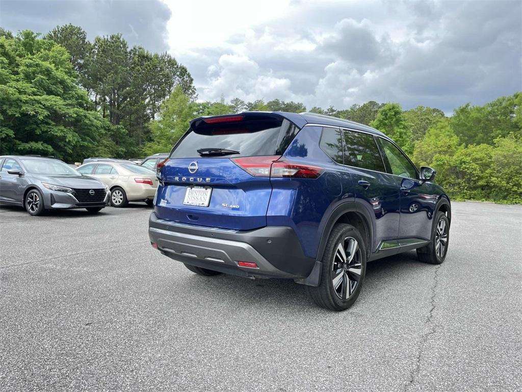 used 2023 Nissan Rogue car, priced at $28,385