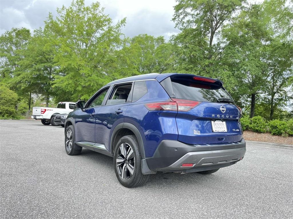 used 2023 Nissan Rogue car, priced at $28,385