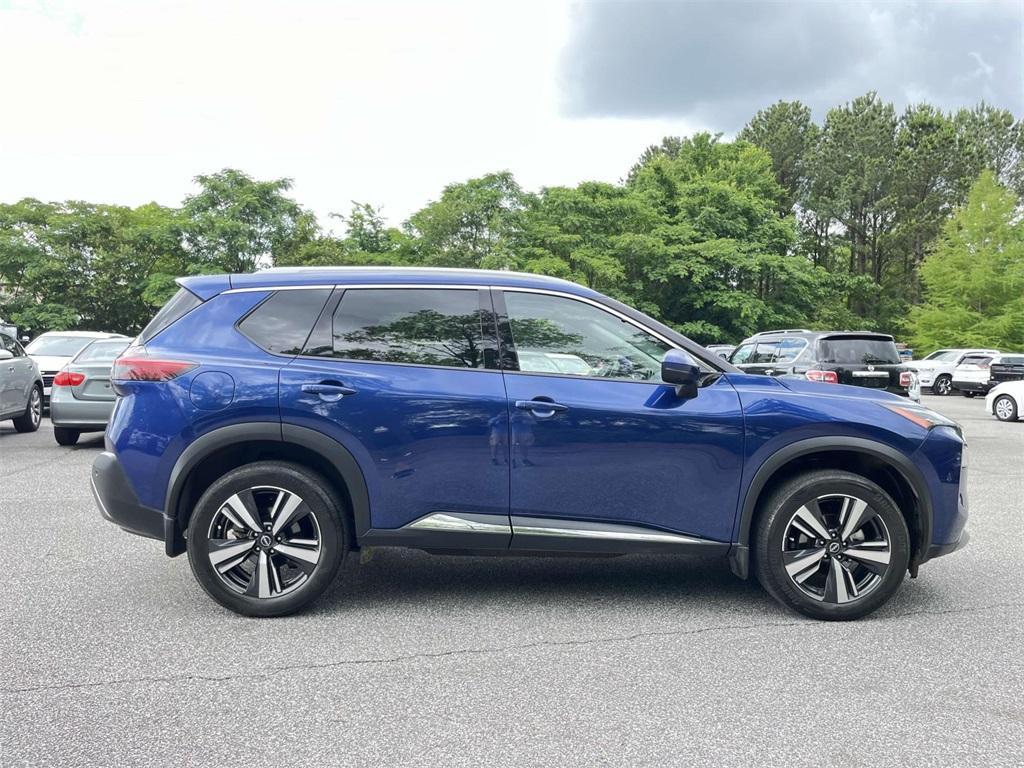 used 2023 Nissan Rogue car, priced at $28,385
