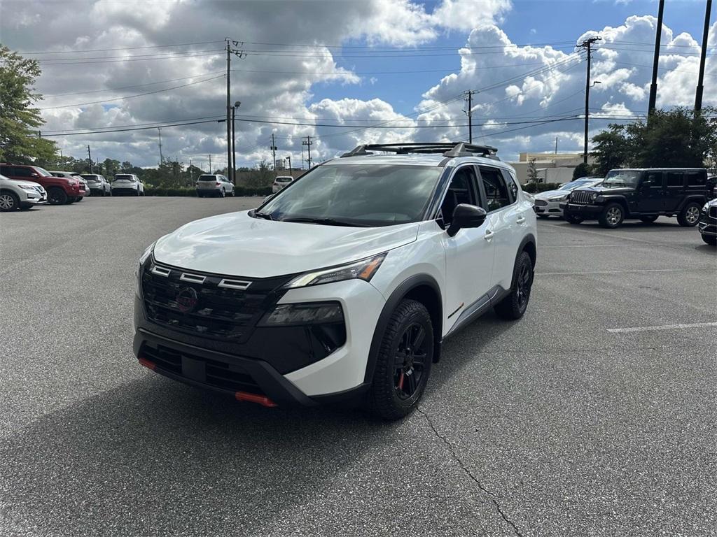 new 2025 Nissan Rogue car, priced at $34,176