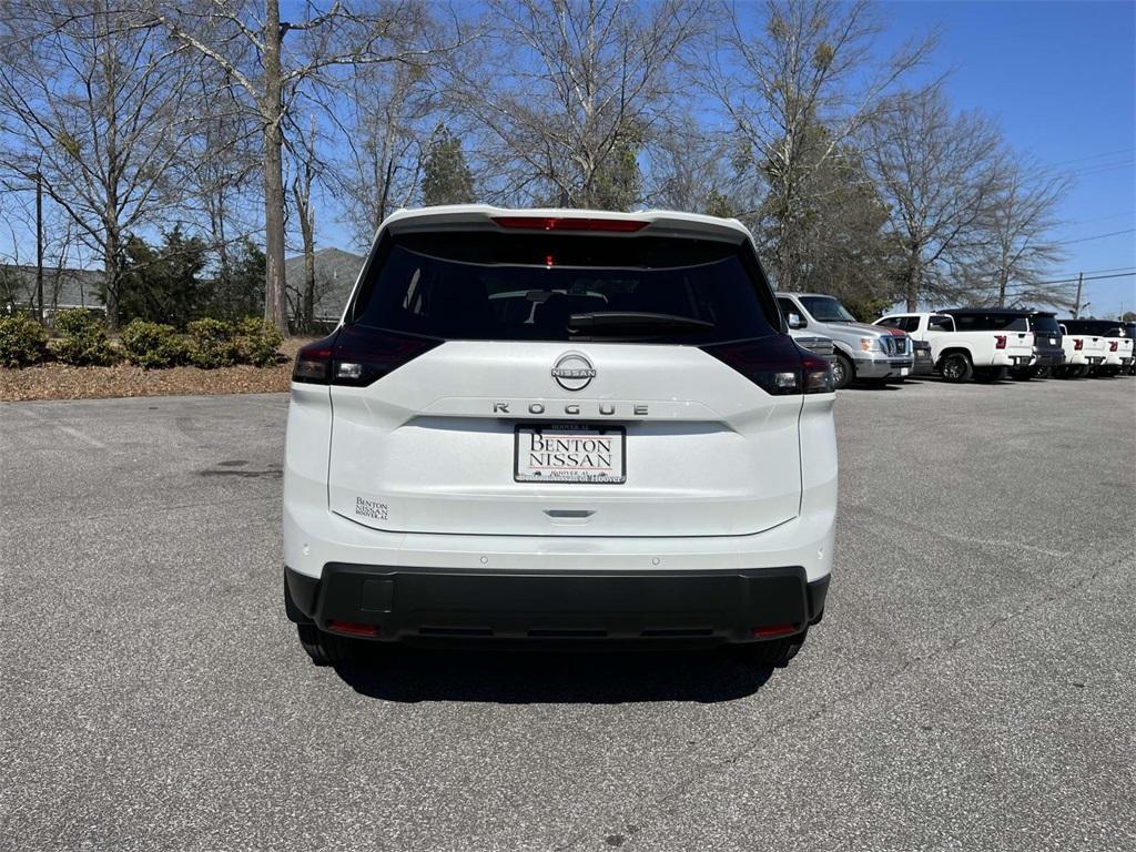 new 2025 Nissan Rogue car, priced at $29,839
