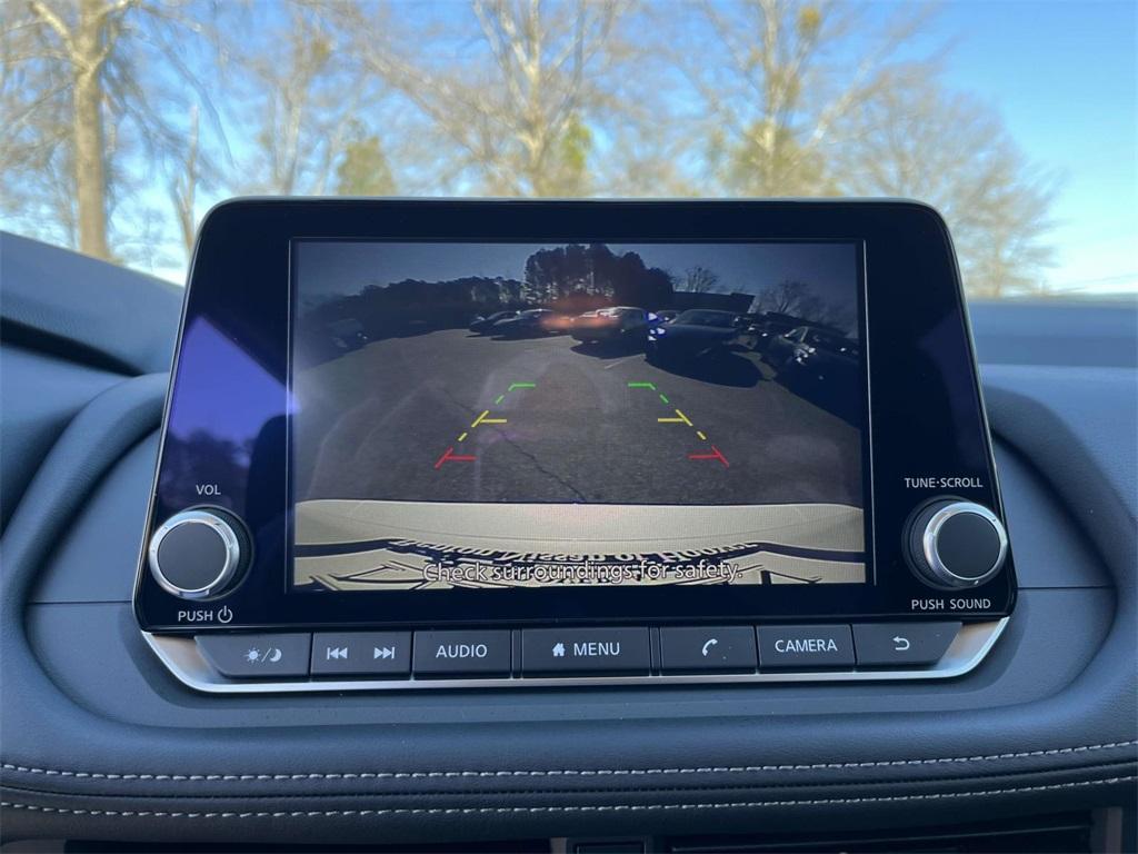 new 2025 Nissan Rogue car, priced at $29,839