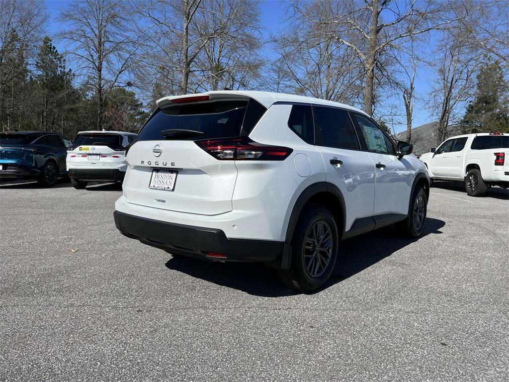 new 2025 Nissan Rogue car, priced at $29,839