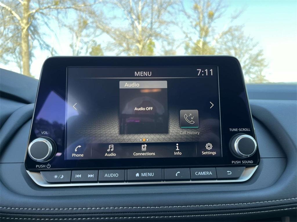 new 2025 Nissan Rogue car, priced at $29,839