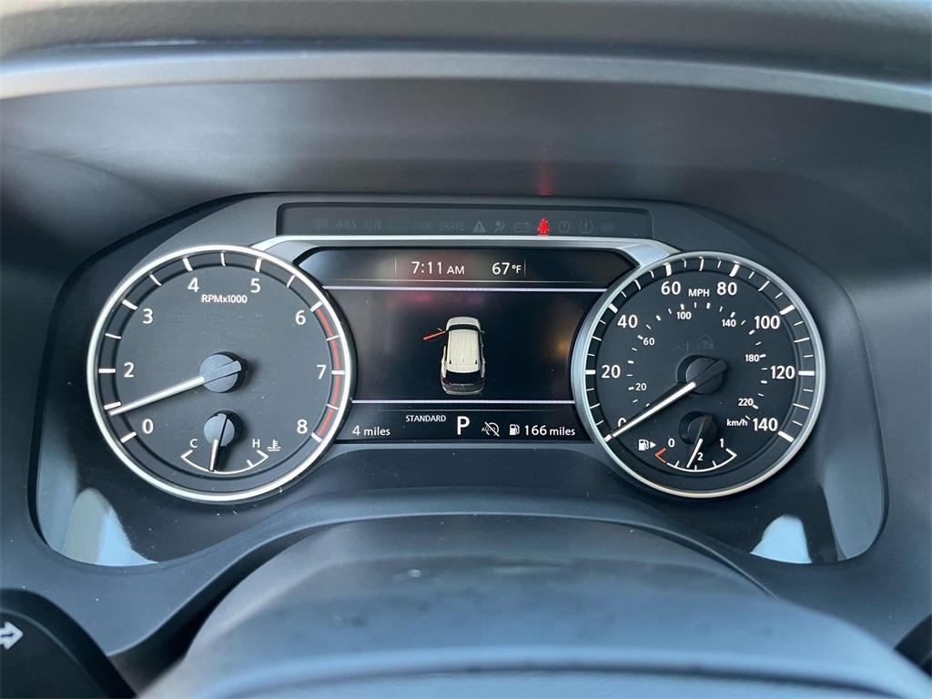 new 2025 Nissan Rogue car, priced at $29,839