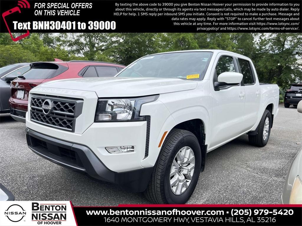 used 2024 Nissan Frontier car, priced at $31,985