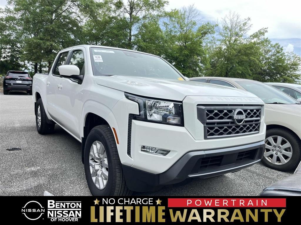 used 2024 Nissan Frontier car, priced at $31,985