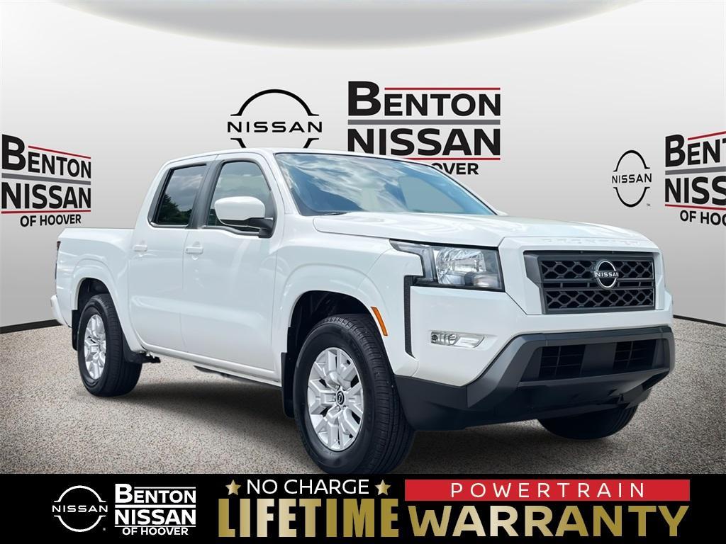 used 2024 Nissan Frontier car, priced at $31,985