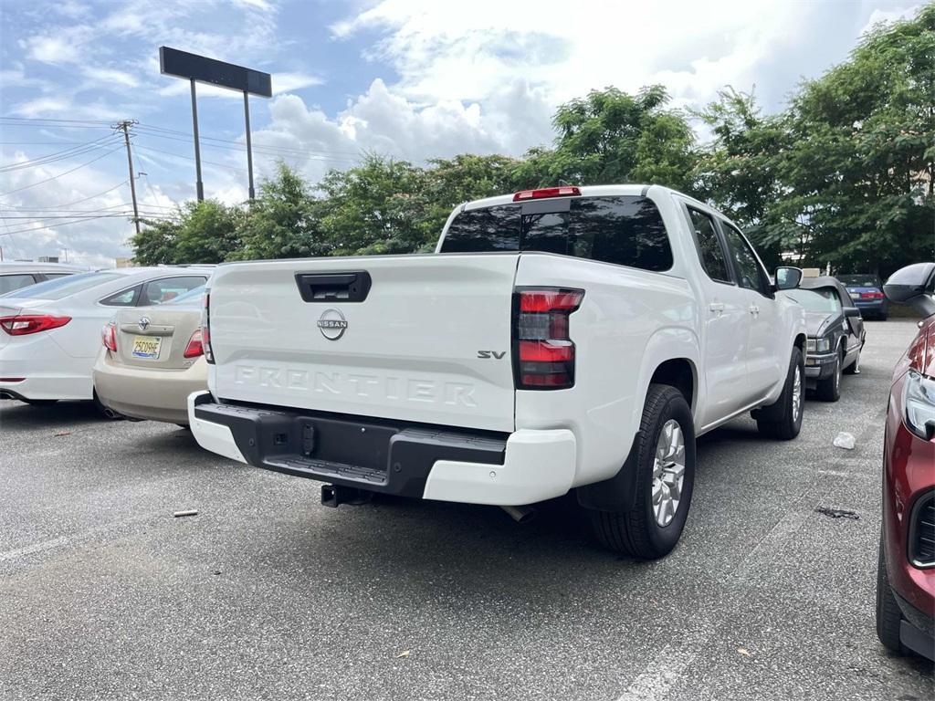used 2024 Nissan Frontier car, priced at $31,985