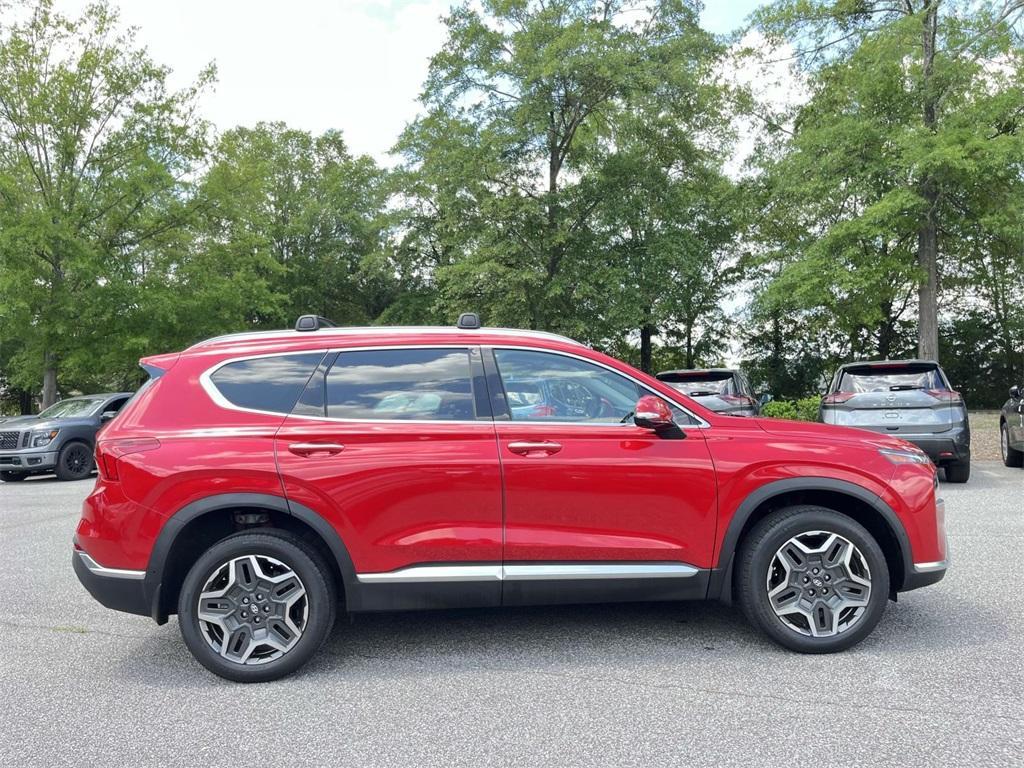used 2022 Hyundai Santa Fe car, priced at $29,685
