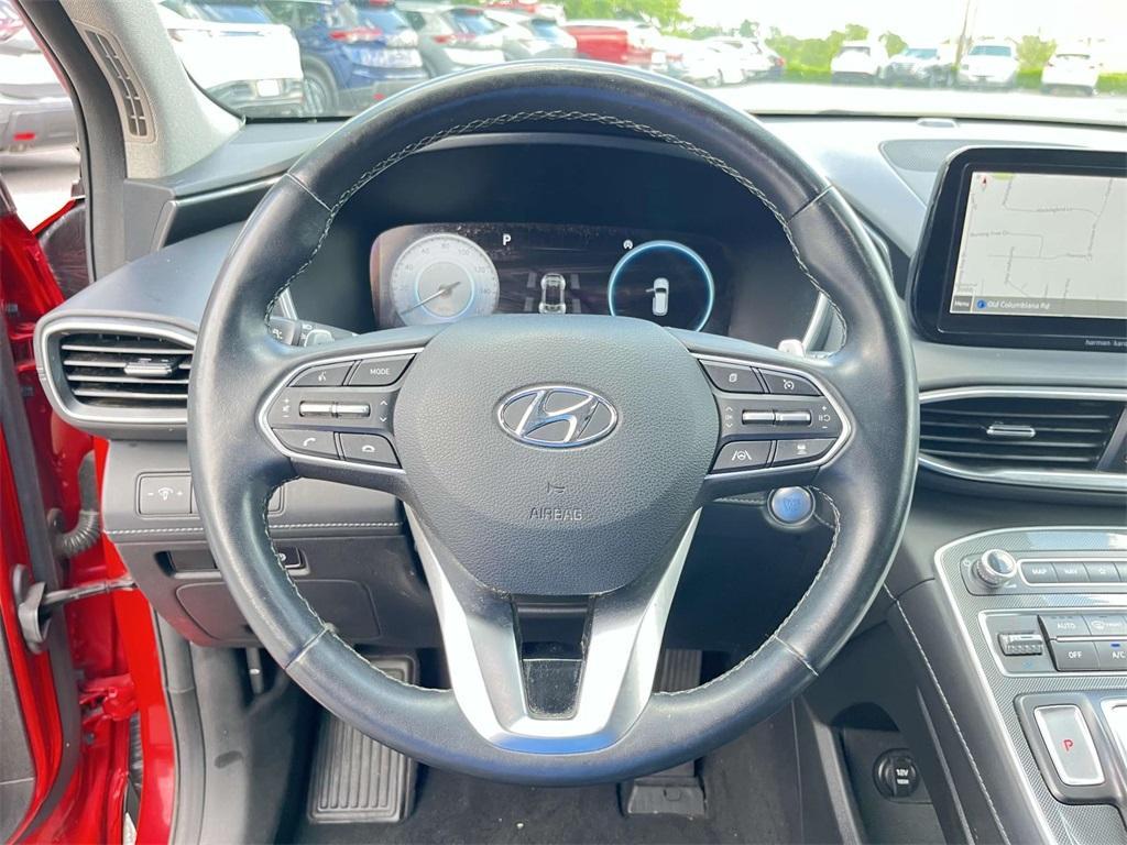 used 2022 Hyundai Santa Fe car, priced at $29,685