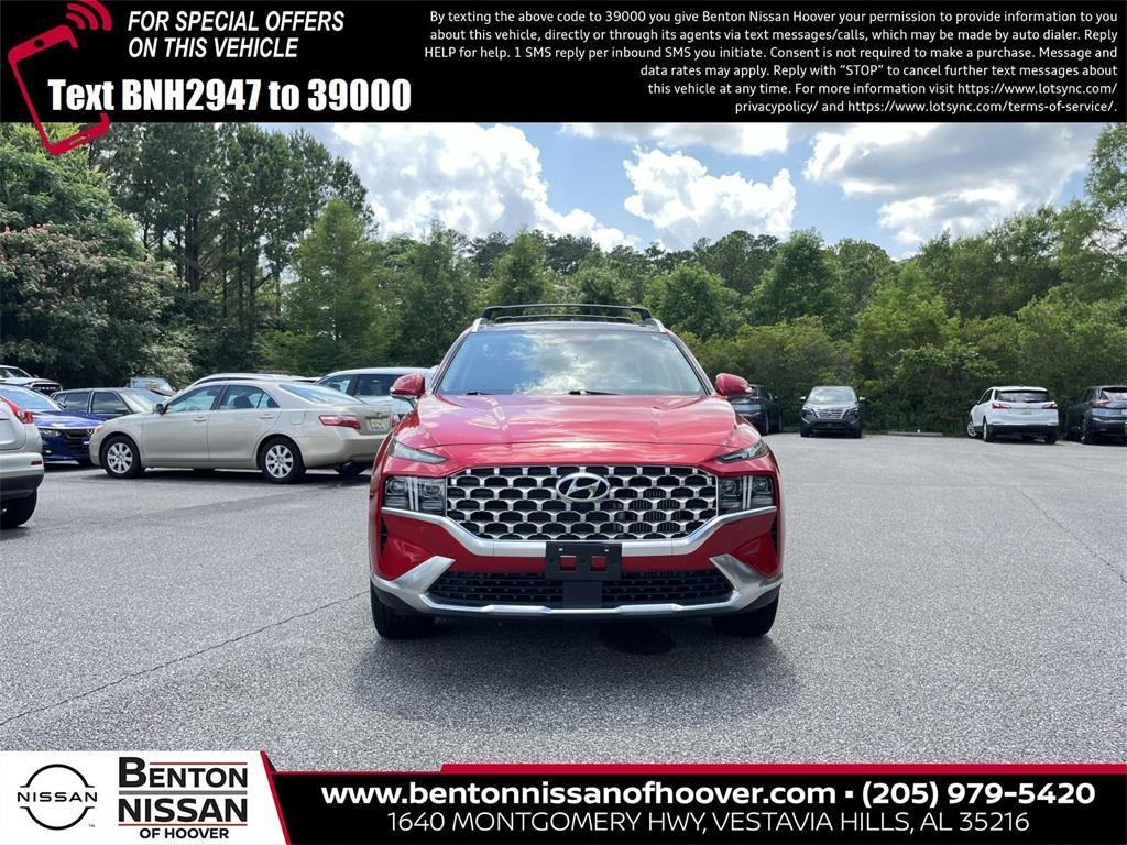 used 2022 Hyundai Santa Fe car, priced at $29,685