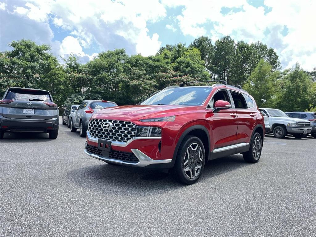 used 2022 Hyundai Santa Fe car, priced at $29,685