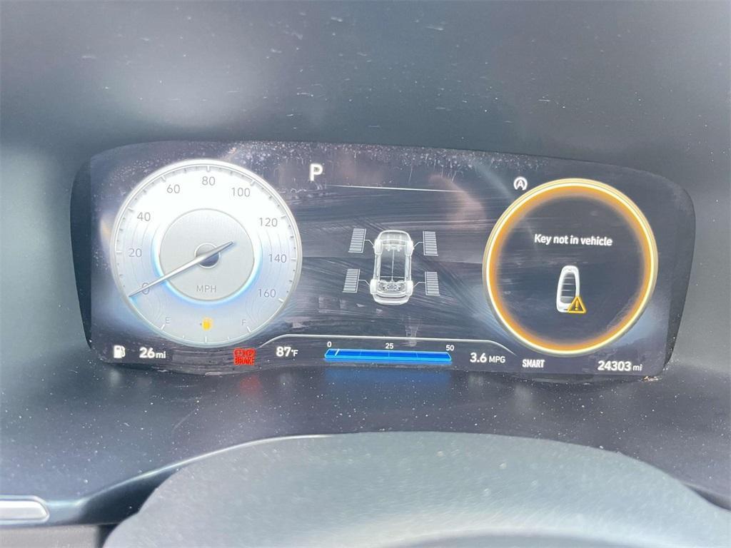 used 2022 Hyundai Santa Fe car, priced at $29,685