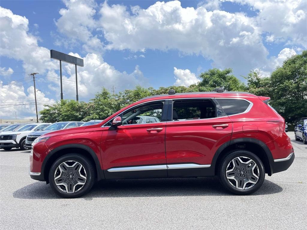 used 2022 Hyundai Santa Fe car, priced at $29,685