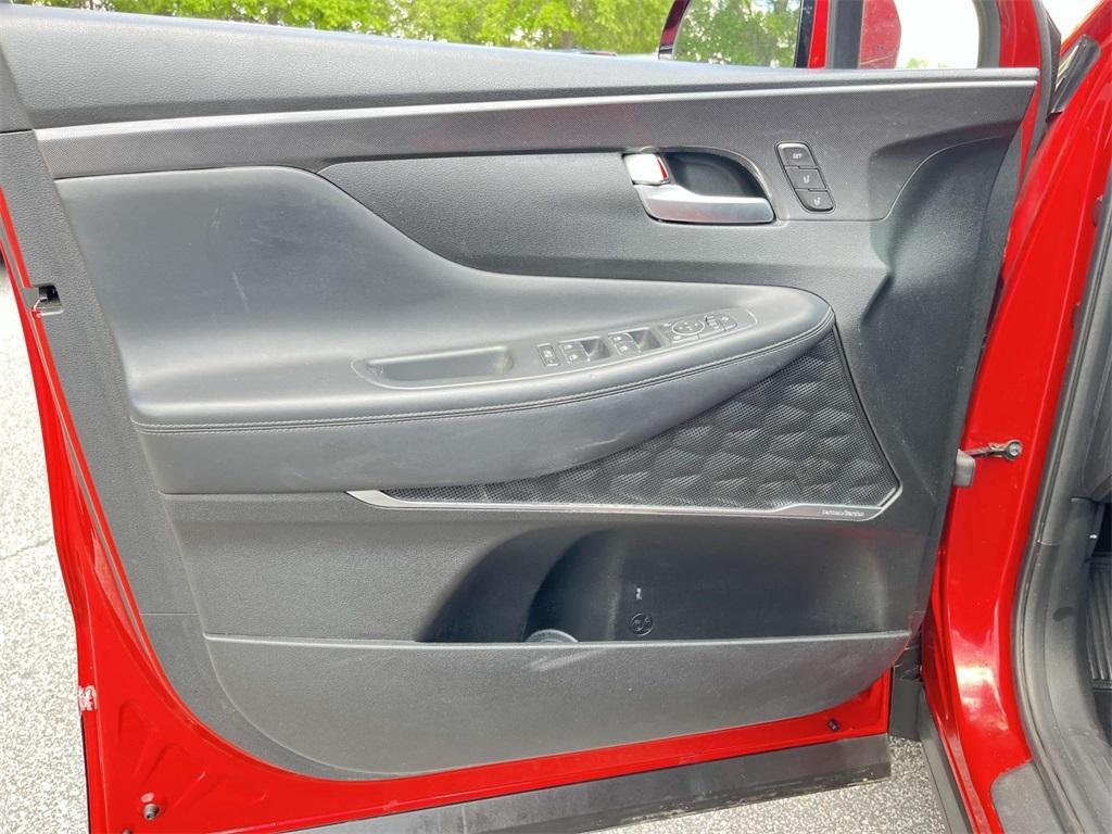 used 2022 Hyundai Santa Fe car, priced at $29,685