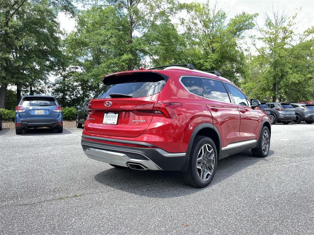 used 2022 Hyundai Santa Fe car, priced at $29,685