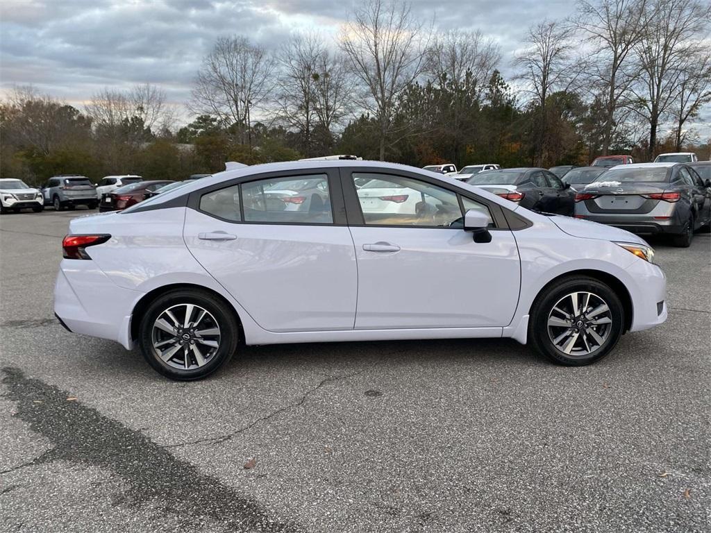 new 2025 Nissan Versa car, priced at $22,259