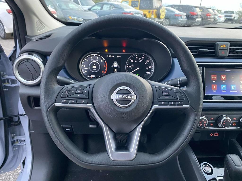 new 2025 Nissan Versa car, priced at $22,259