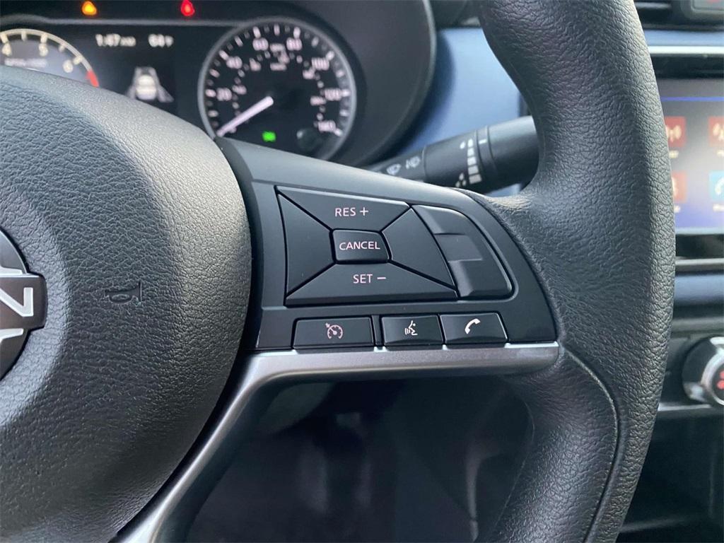 new 2025 Nissan Versa car, priced at $22,259