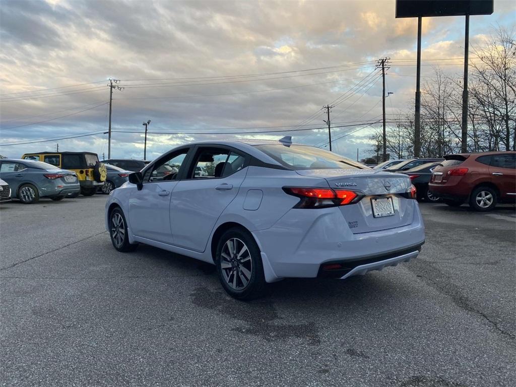 new 2025 Nissan Versa car, priced at $22,259
