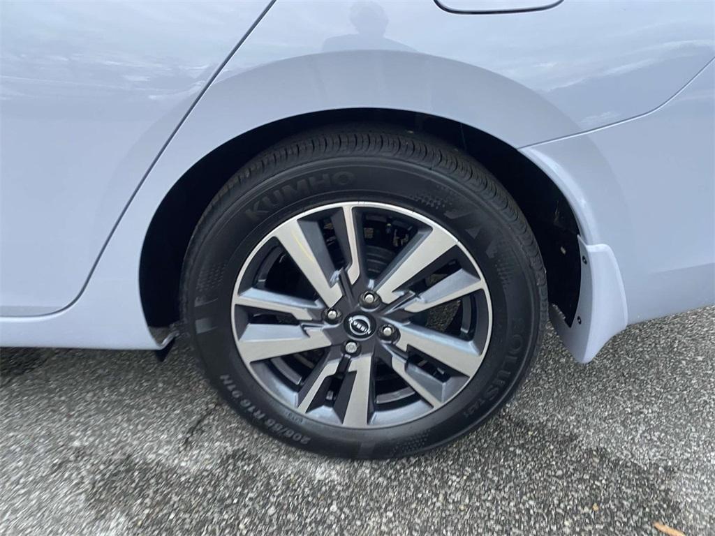 new 2025 Nissan Versa car, priced at $22,259