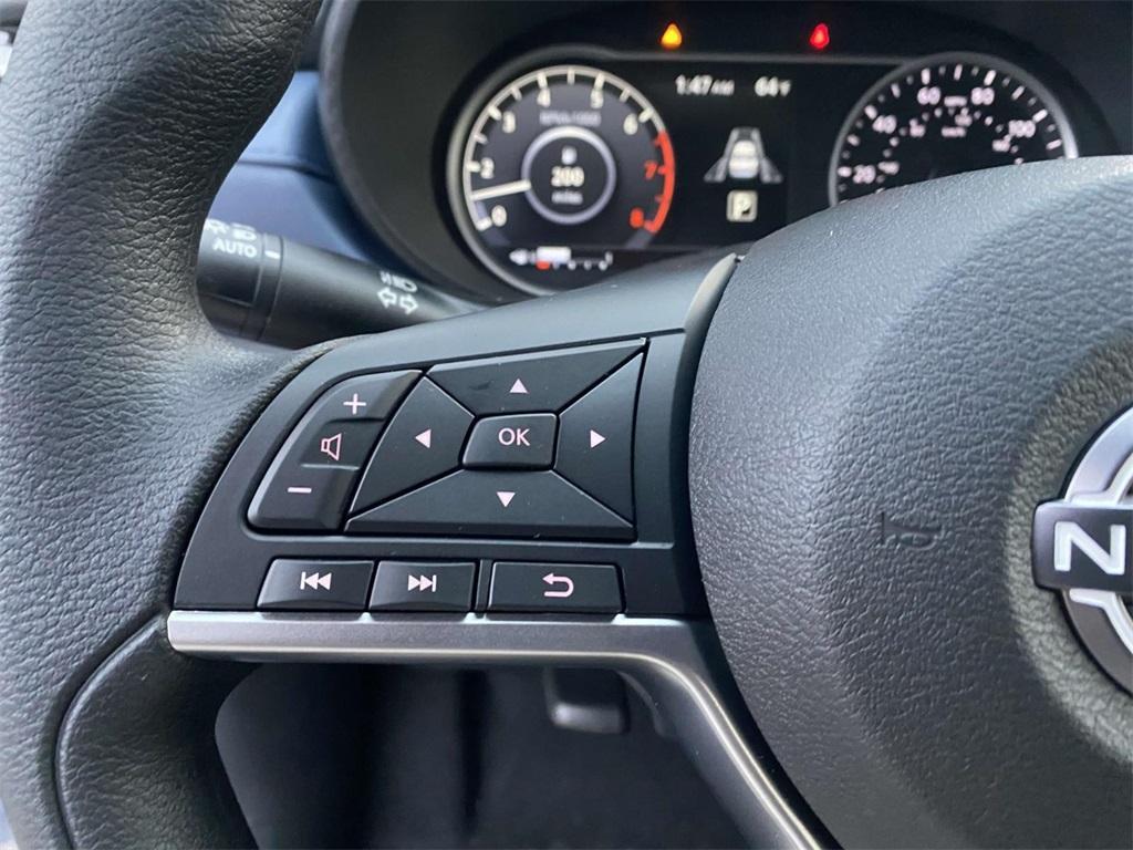 new 2025 Nissan Versa car, priced at $22,259
