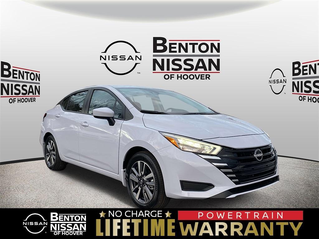 new 2025 Nissan Versa car, priced at $22,259