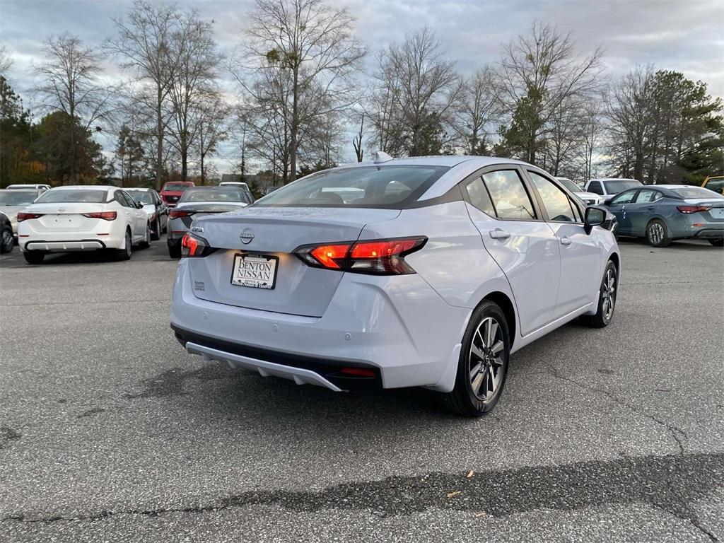 new 2025 Nissan Versa car, priced at $22,259