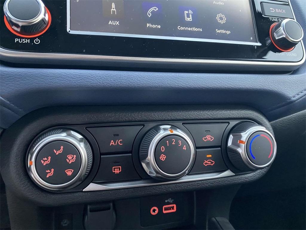 new 2025 Nissan Versa car, priced at $22,259