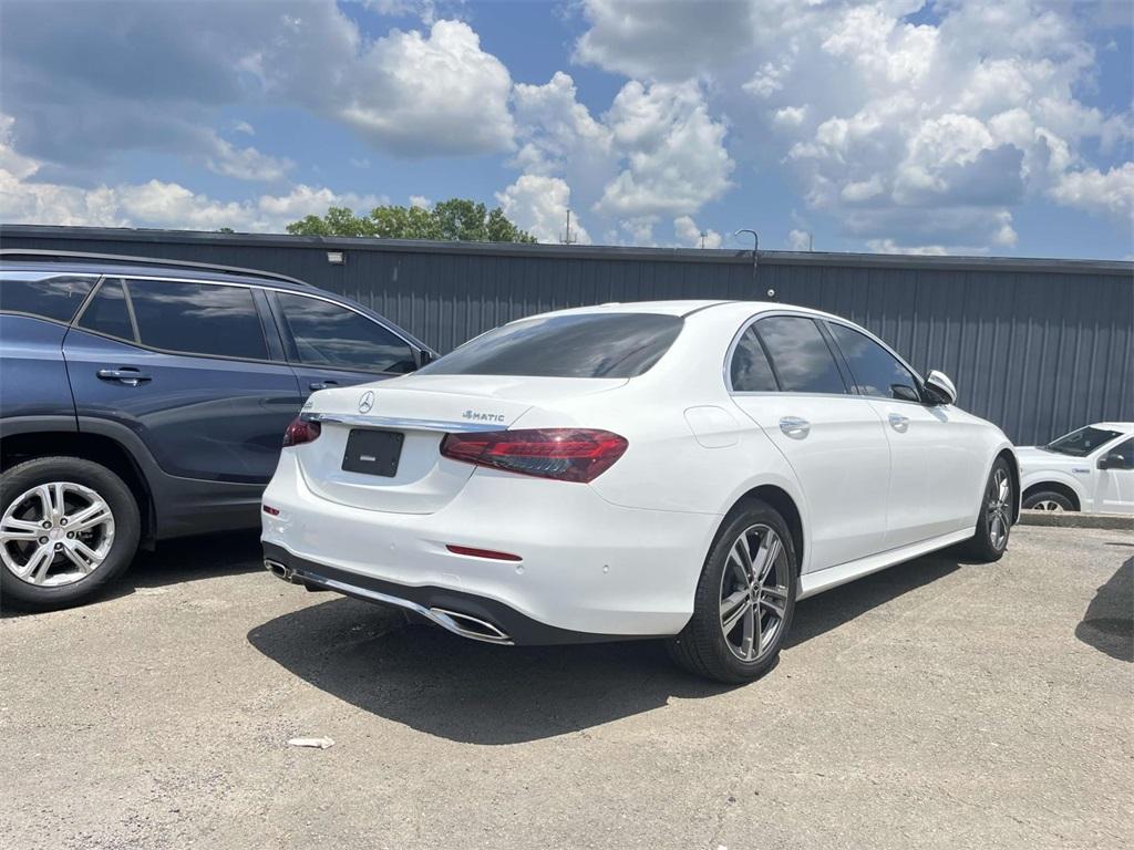 used 2022 Mercedes-Benz E-Class car, priced at $36,985