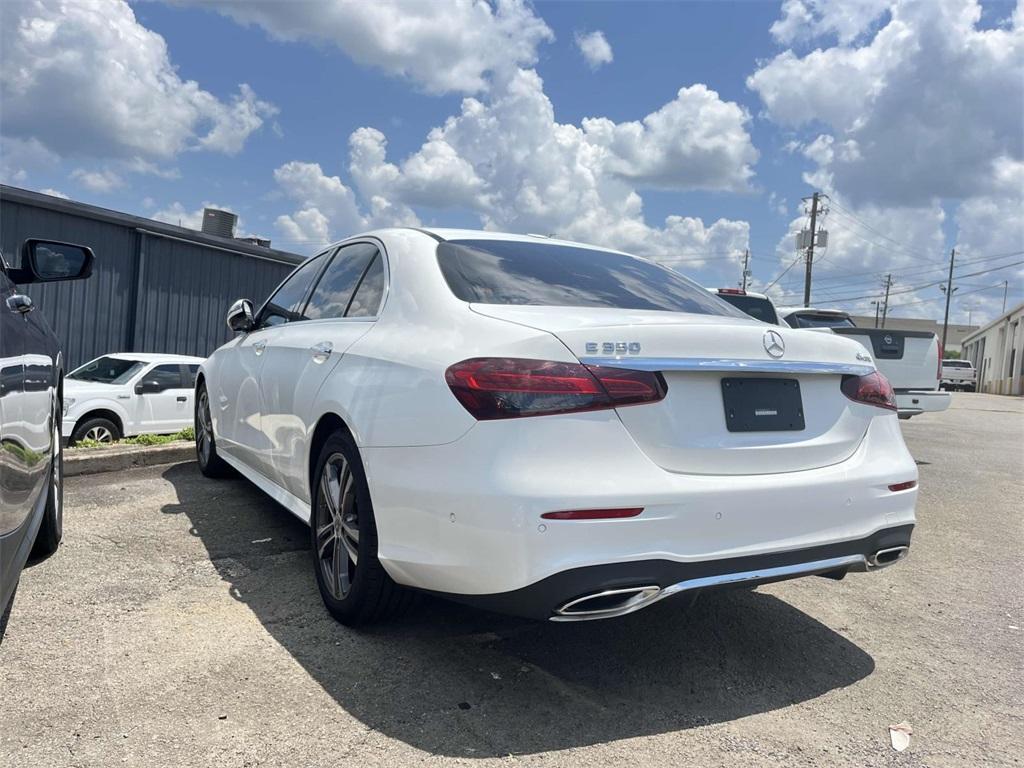 used 2022 Mercedes-Benz E-Class car, priced at $36,985