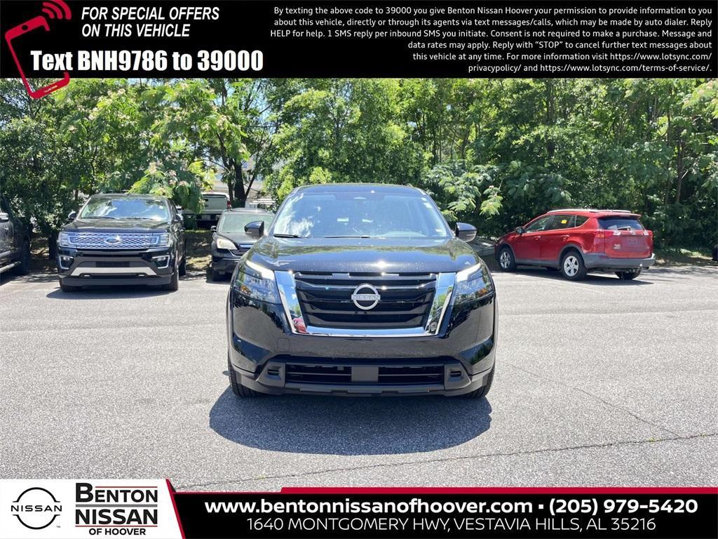 used 2025 Nissan Pathfinder car, priced at $36,585