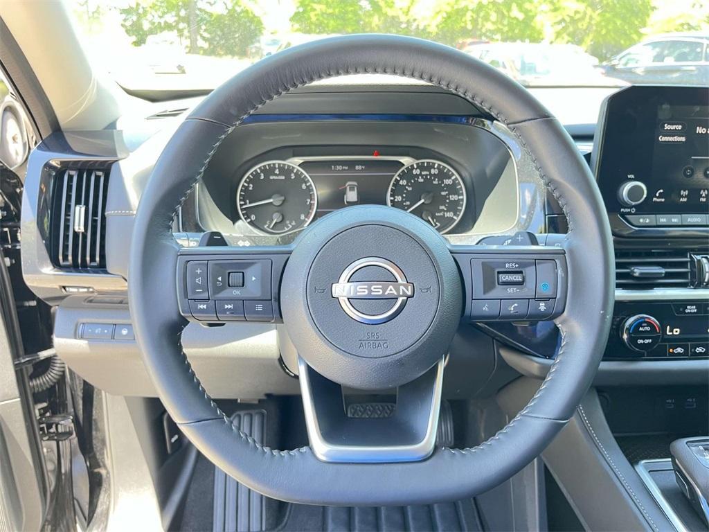 used 2025 Nissan Pathfinder car, priced at $36,585