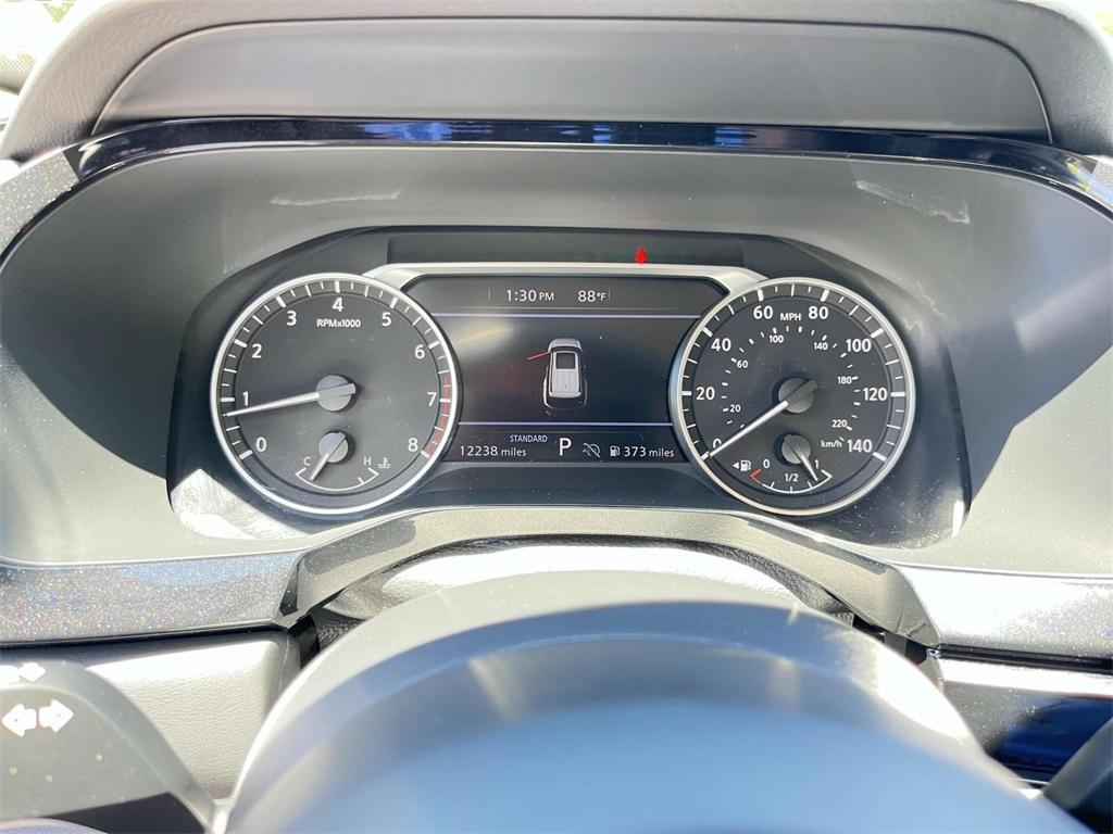 used 2025 Nissan Pathfinder car, priced at $36,585