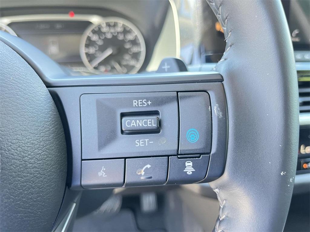 used 2025 Nissan Pathfinder car, priced at $36,585