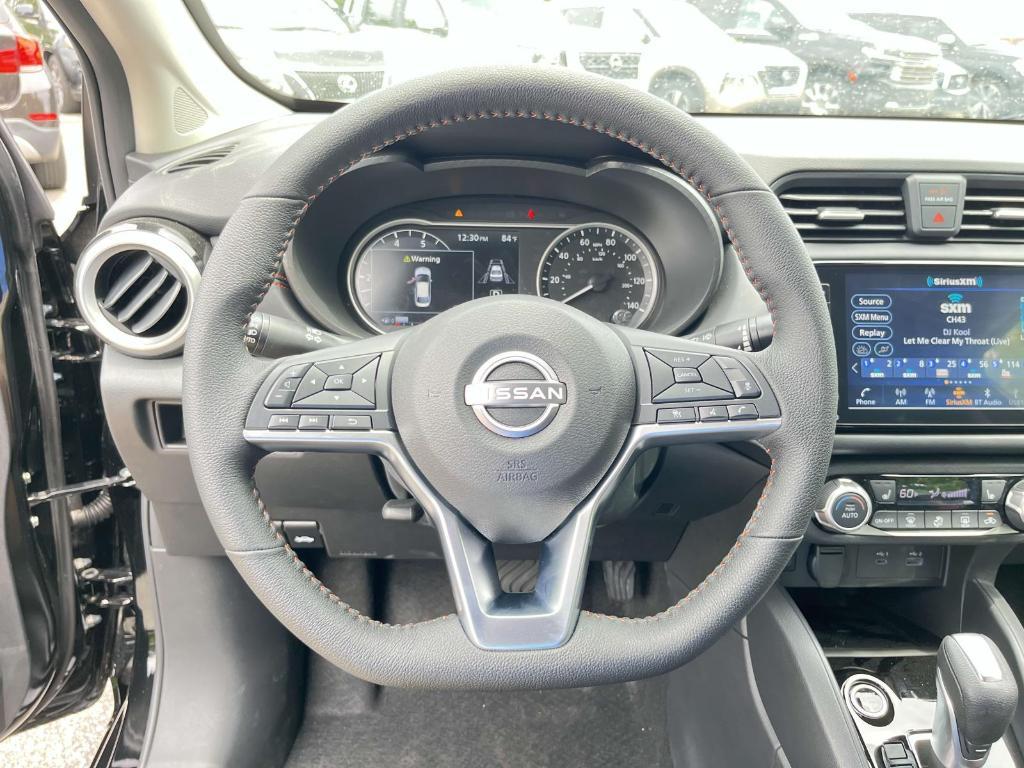 new 2025 Nissan Versa car, priced at $22,566