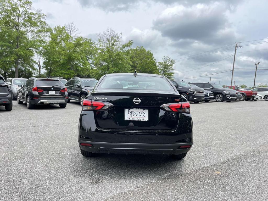 new 2025 Nissan Versa car, priced at $22,566