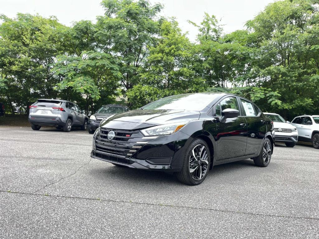 new 2025 Nissan Versa car, priced at $22,566