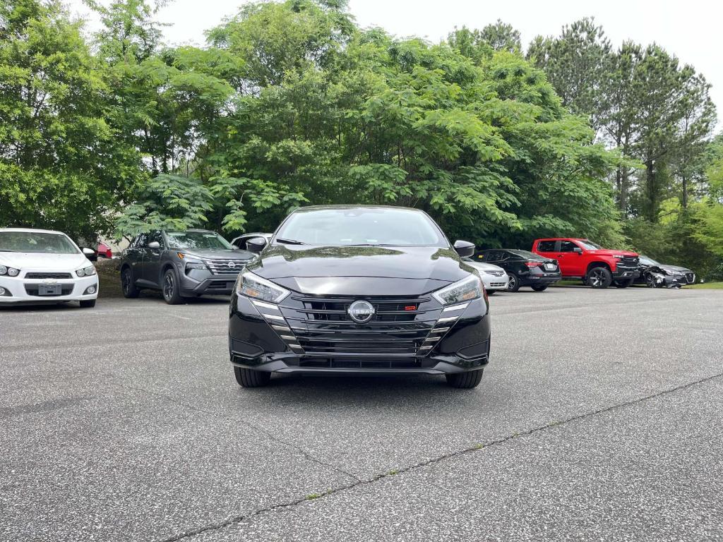 new 2025 Nissan Versa car, priced at $22,566