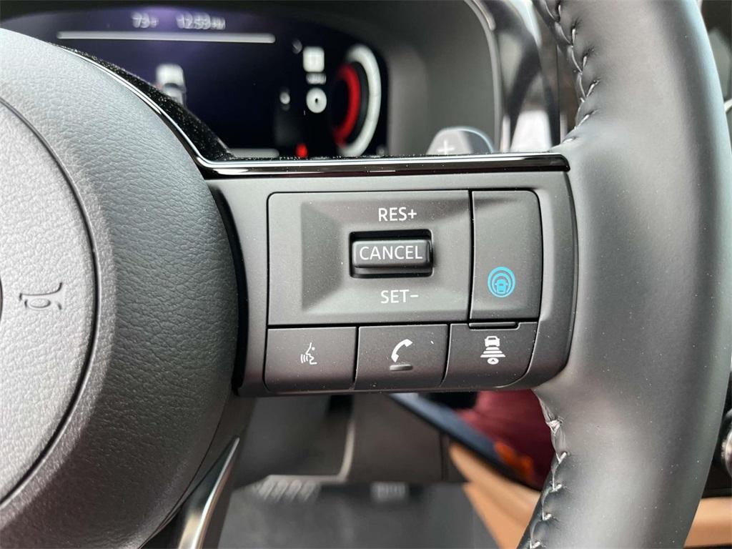 new 2025 Nissan Pathfinder car, priced at $49,255