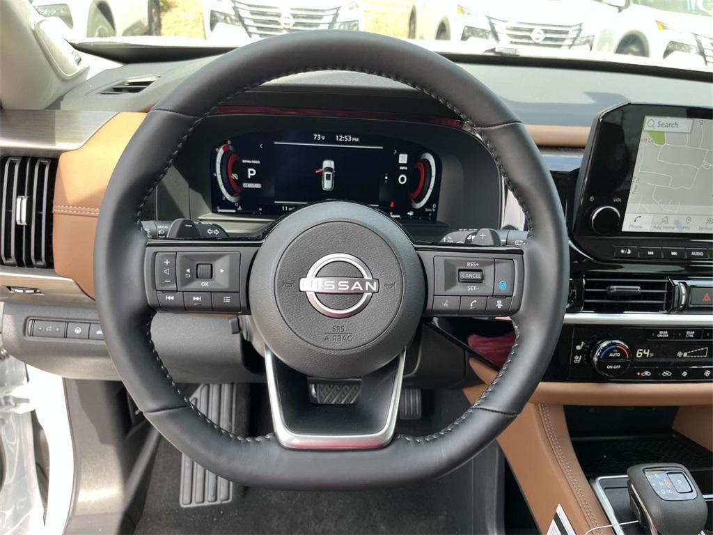 new 2025 Nissan Pathfinder car, priced at $49,255