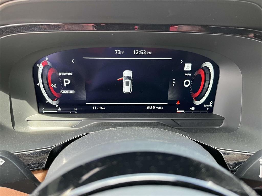 new 2025 Nissan Pathfinder car, priced at $49,255