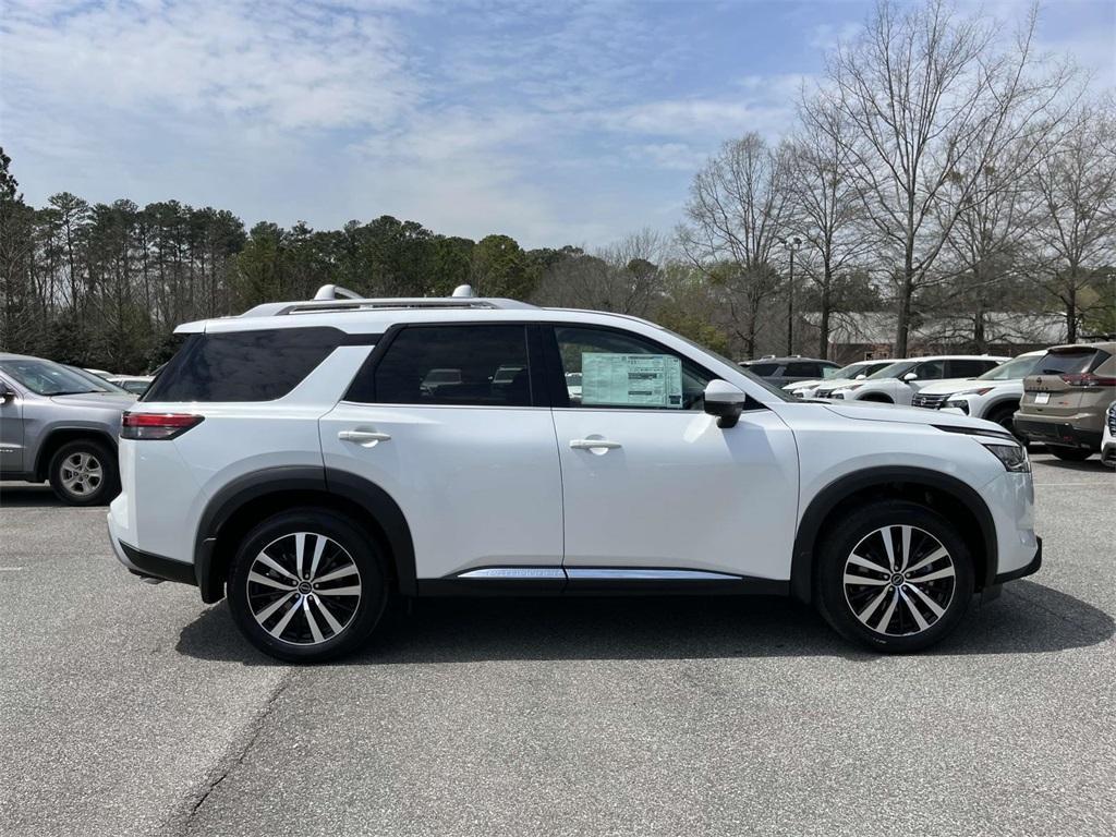 new 2025 Nissan Pathfinder car, priced at $49,255