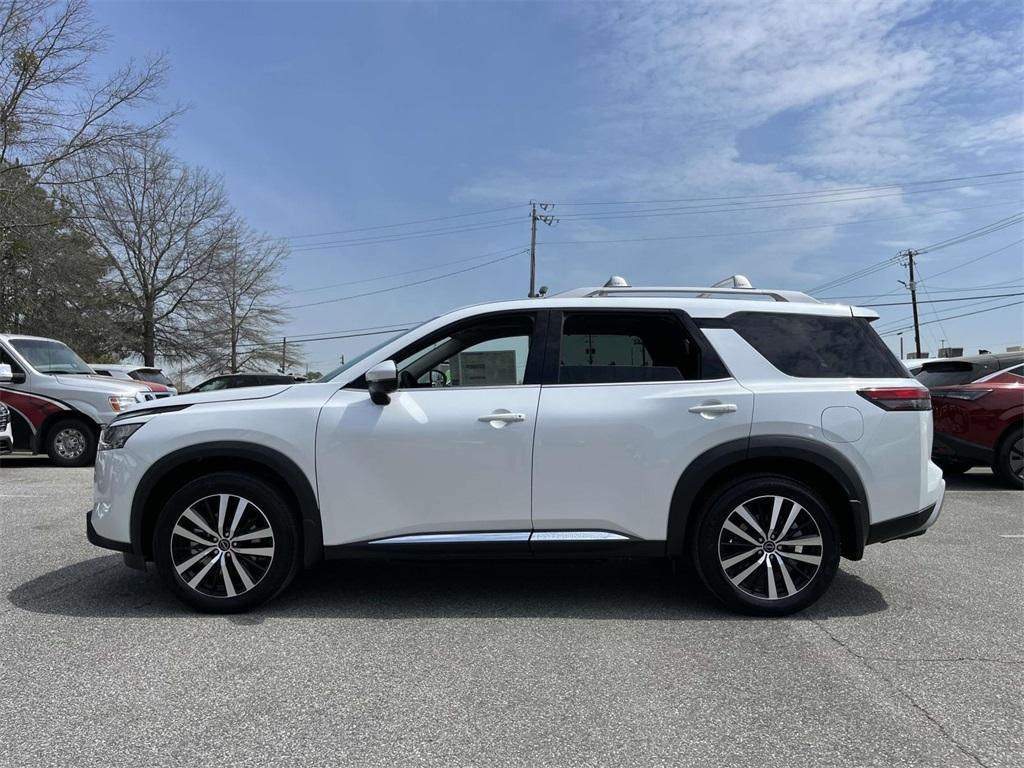 new 2025 Nissan Pathfinder car, priced at $49,255