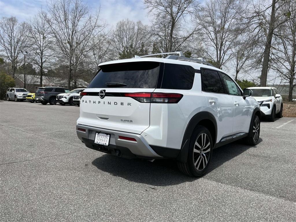 new 2025 Nissan Pathfinder car, priced at $49,255
