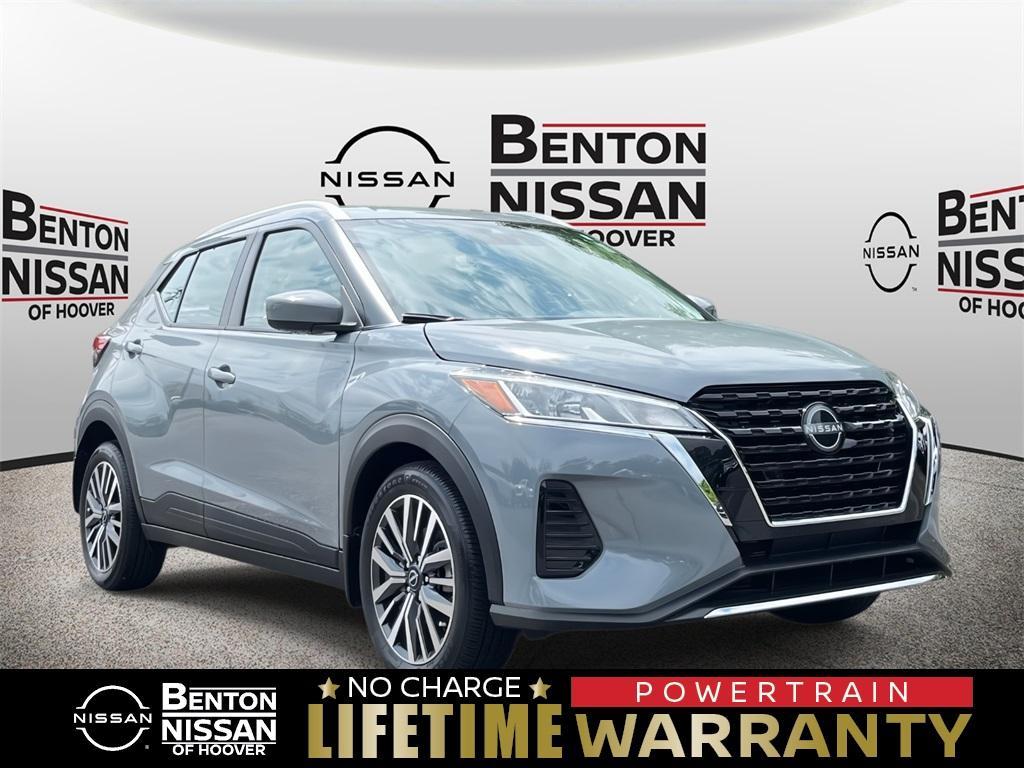 used 2023 Nissan Kicks car, priced at $20,785