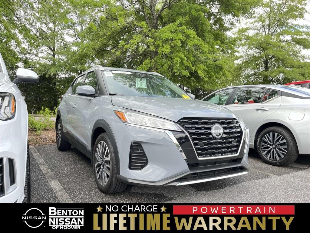 used 2023 Nissan Kicks car, priced at $21,385